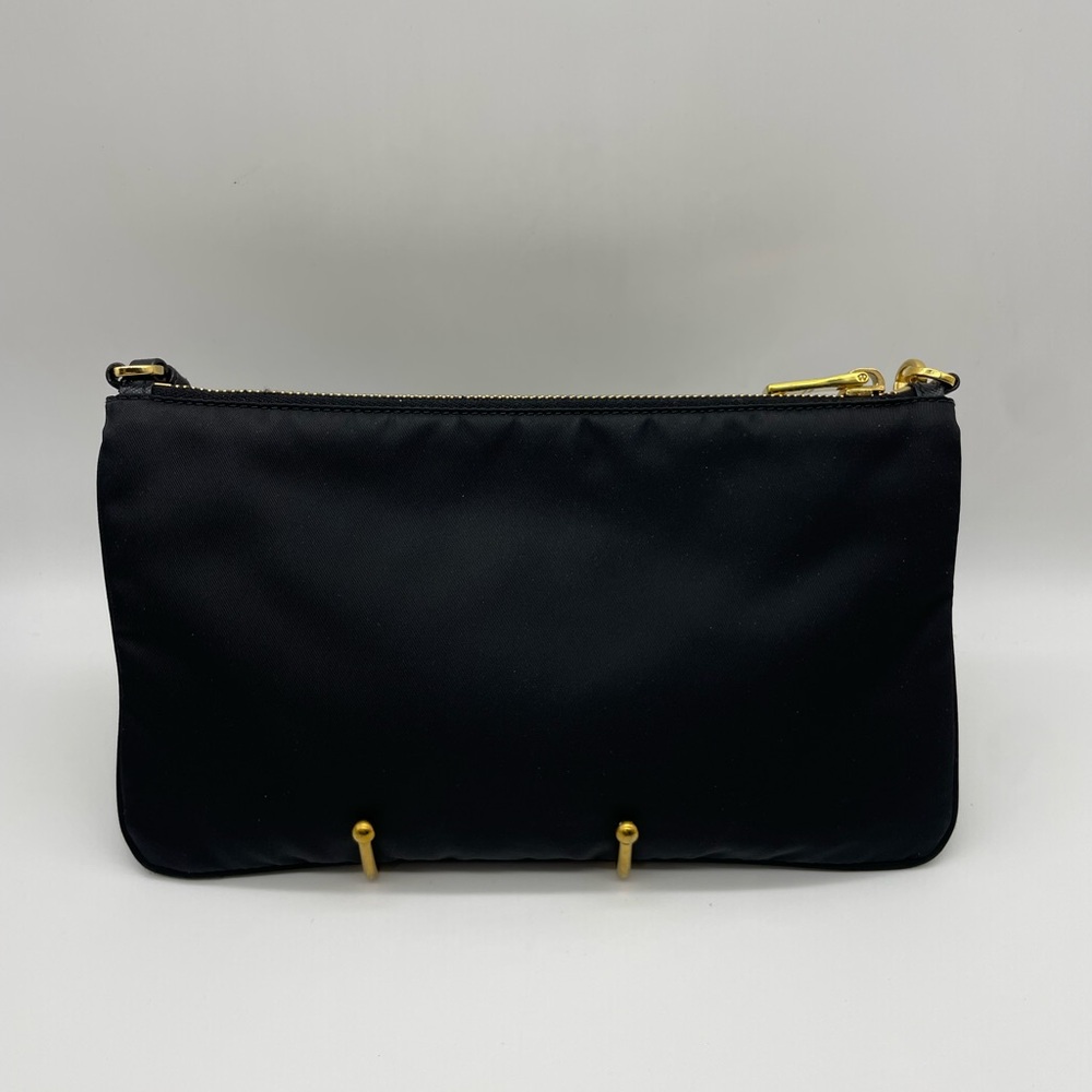 Prada Nylon Pochette Hand Bag - Picture 6 of 14